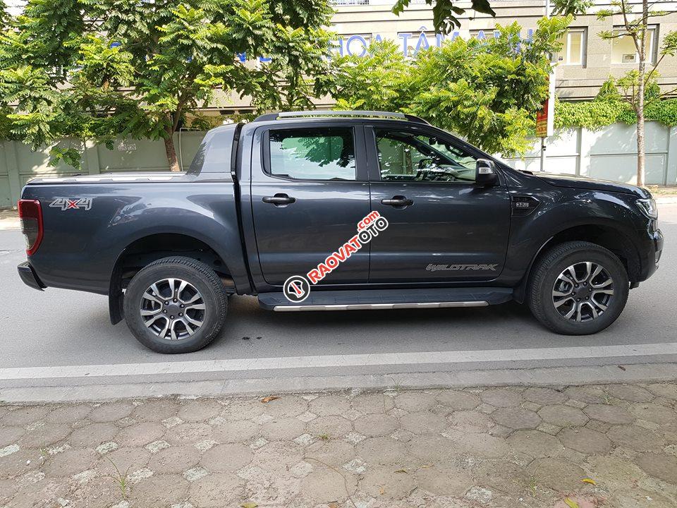 Cần bán Ford Ranger Wildtrak 3.2 đời 2017, sơn zin cả xe, đẹp như mới-2