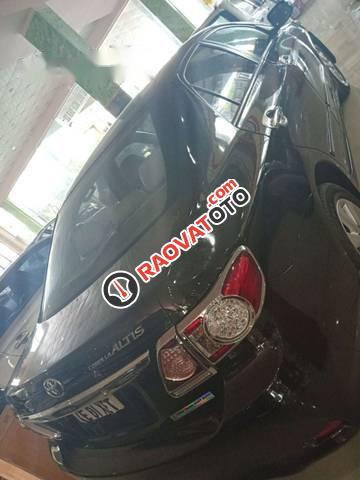 Cần bán gấp Toyota Corolla altis đời 2009, màu đen-3