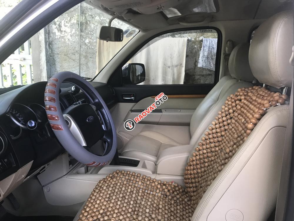 Bán Ford Everest 4x2 AT Limited 2010, màu ghi vàng-3