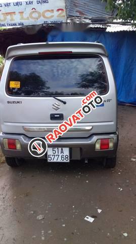 Cần bán Suzuki Wagon R đời 2007, màu bạc, chính chủ bao công chứng ủy quyền-5