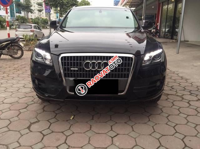 Cần bán gấp Audi Q5 2.0T năm sản xuất 2011, màu đen, giá tốt-2