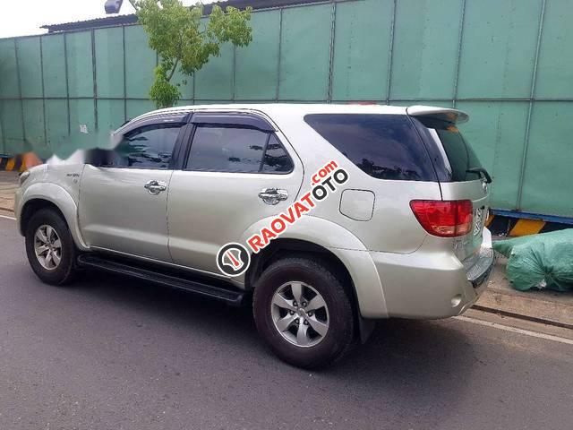 Bán xe Toyota Fortuner SR5 đời 2008, màu bạc, nhập khẩu số tự động, giá tốt-4