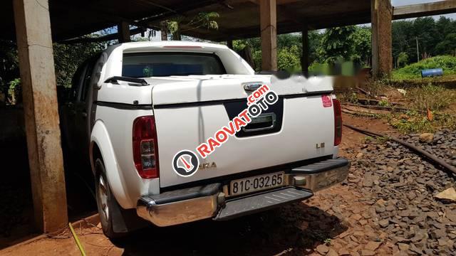 Bán xe Nissan Navara LE 2012, màu trắng, xe nhập nguyên chiếc từ Thái Lan-0