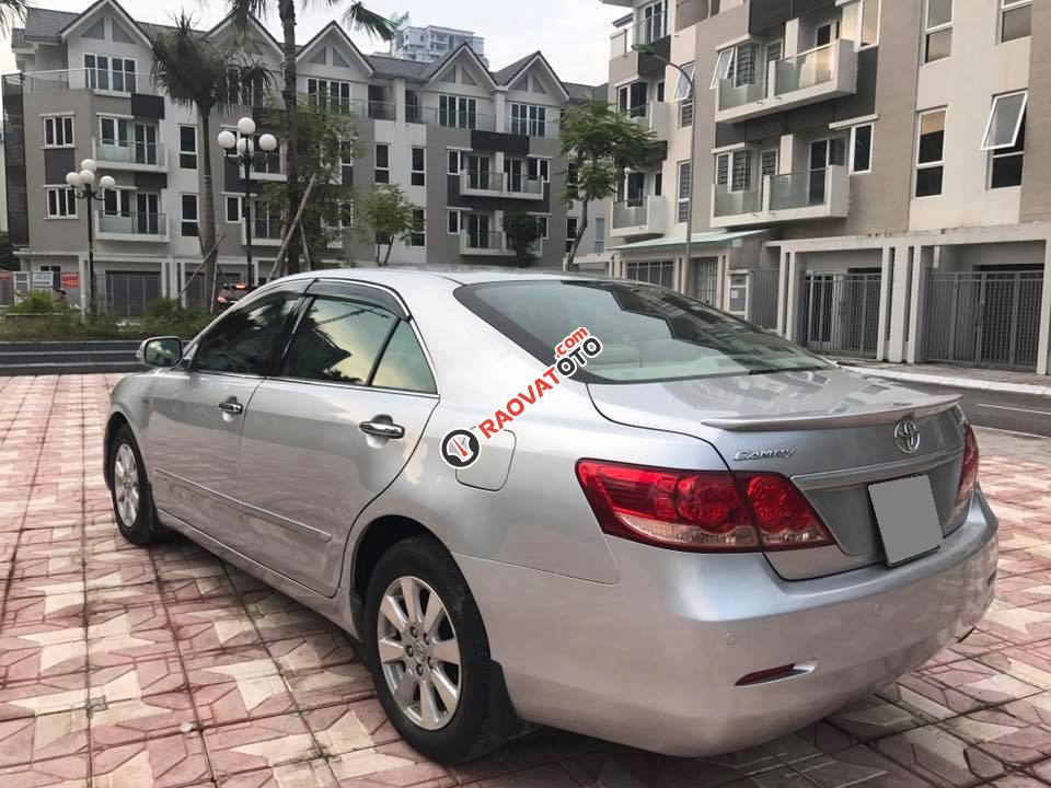 Lên đời xe nên cần bán xe Camry 2008 AT màu bạc bản full đẹp-6