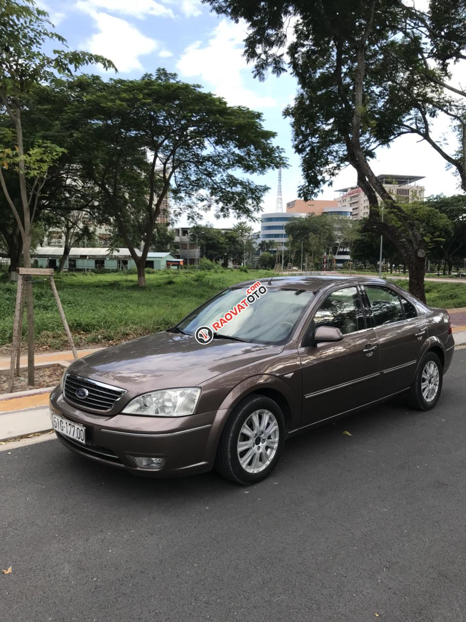 Bán ô tô Ford Mondeo 2.0 năm 2004-0