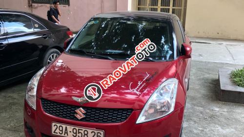 Chính chủ bán Suzuki Swift 1.4 AT sản xuất năm 2013, màu đỏ-0