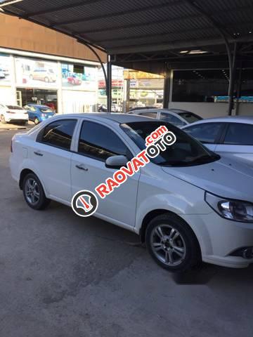Cần bán gấp Chevrolet Aveo 1.5MT năm 2016, màu trắng -0