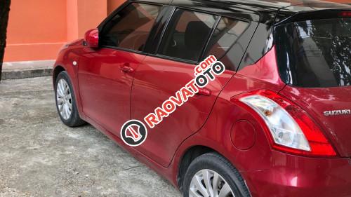 Chính chủ bán Suzuki Swift 1.4 AT sản xuất năm 2013, màu đỏ-4