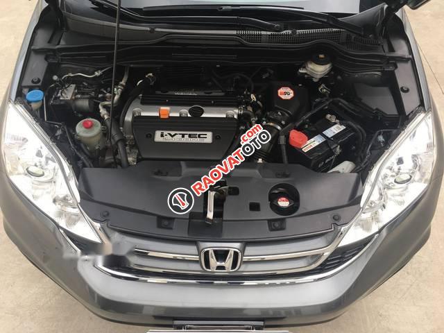 Bán xe Honda CR V 2.4AT sản xuất 2012, màu xám ít sử dụng, giá tốt-4