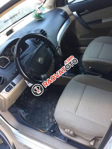 Cần bán gấp Chevrolet Aveo 1.5MT năm 2016, màu trắng -3