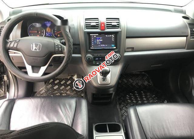 Bán xe Honda CR V 2.4AT sản xuất 2012, màu xám ít sử dụng, giá tốt-3