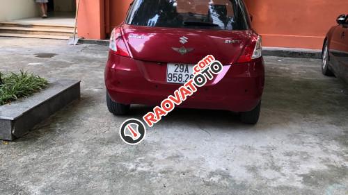 Chính chủ bán Suzuki Swift 1.4 AT sản xuất năm 2013, màu đỏ-1