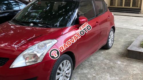 Chính chủ bán Suzuki Swift 1.4 AT sản xuất năm 2013, màu đỏ-2