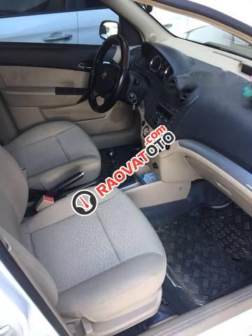 Cần bán gấp Chevrolet Aveo 1.5MT năm 2016, màu trắng -4