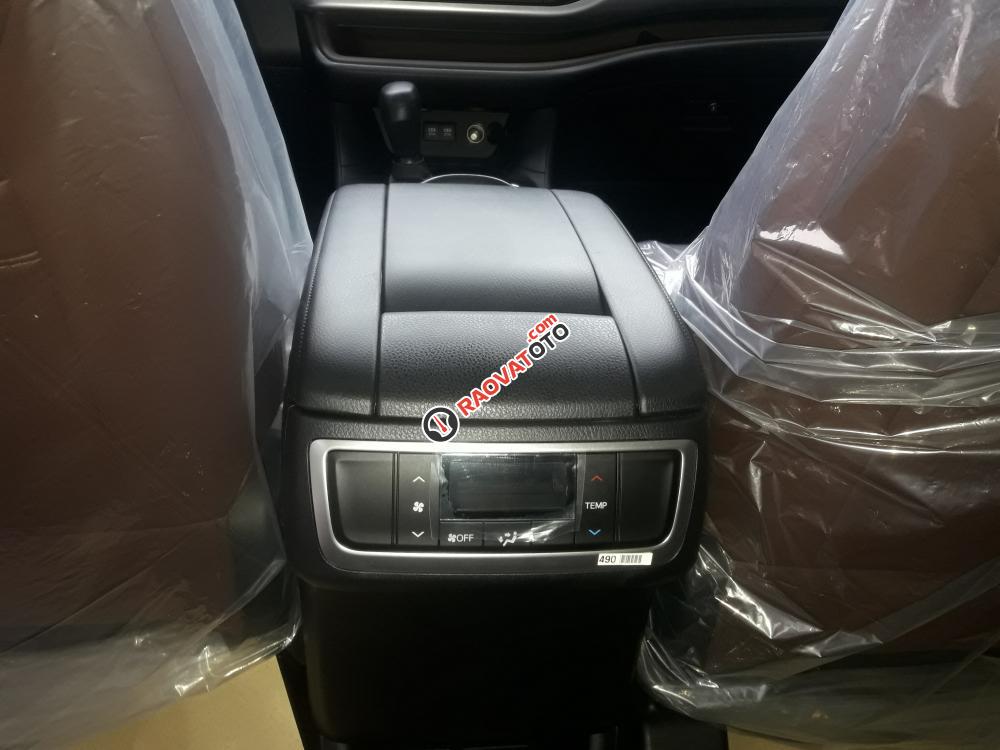 Bán Toyota Highlander đời 2017, màu nâu, nhập khẩu-1