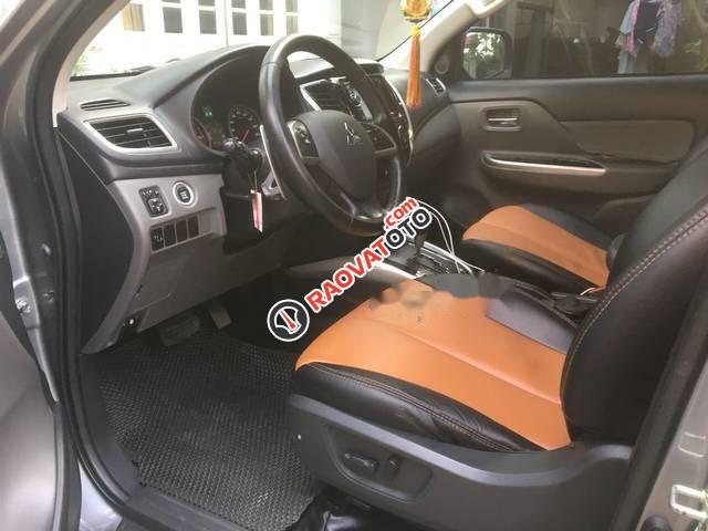 Bán ô tô Mitsubishi Triton GLS sản xuất năm 2016, màu xám chính chủ giá cạnh tranh-1