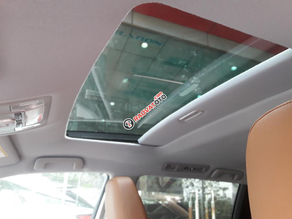 Bán Toyota Highlander đời 2017, màu nâu, nhập khẩu-5