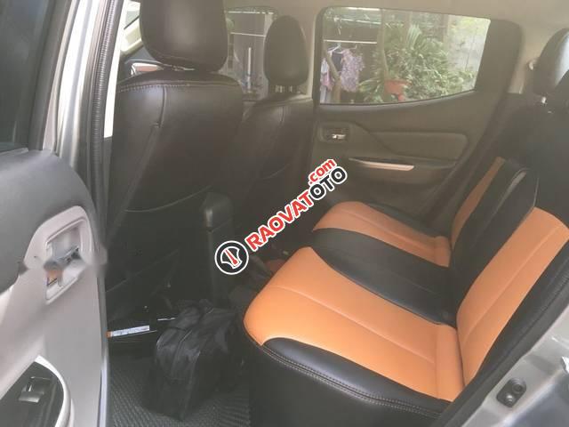 Bán ô tô Mitsubishi Triton GLS sản xuất năm 2016, màu xám chính chủ giá cạnh tranh-5