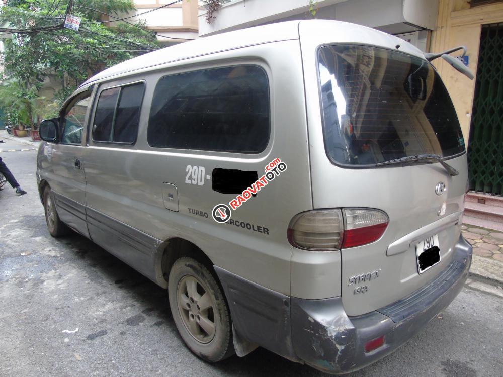 Cần bán Hyundai Starex GRX sản xuất năm 2004, màu bạc, xe nhập, giá chỉ 190 triệu-5