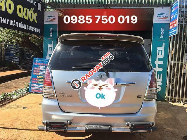Bán ô tô Toyota Innova J sản xuất 2009, màu bạc còn mới-4
