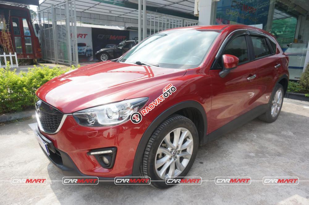 Bán Mazda CX 5 2.0 AT 2WD đời 2014, màu đỏ-2