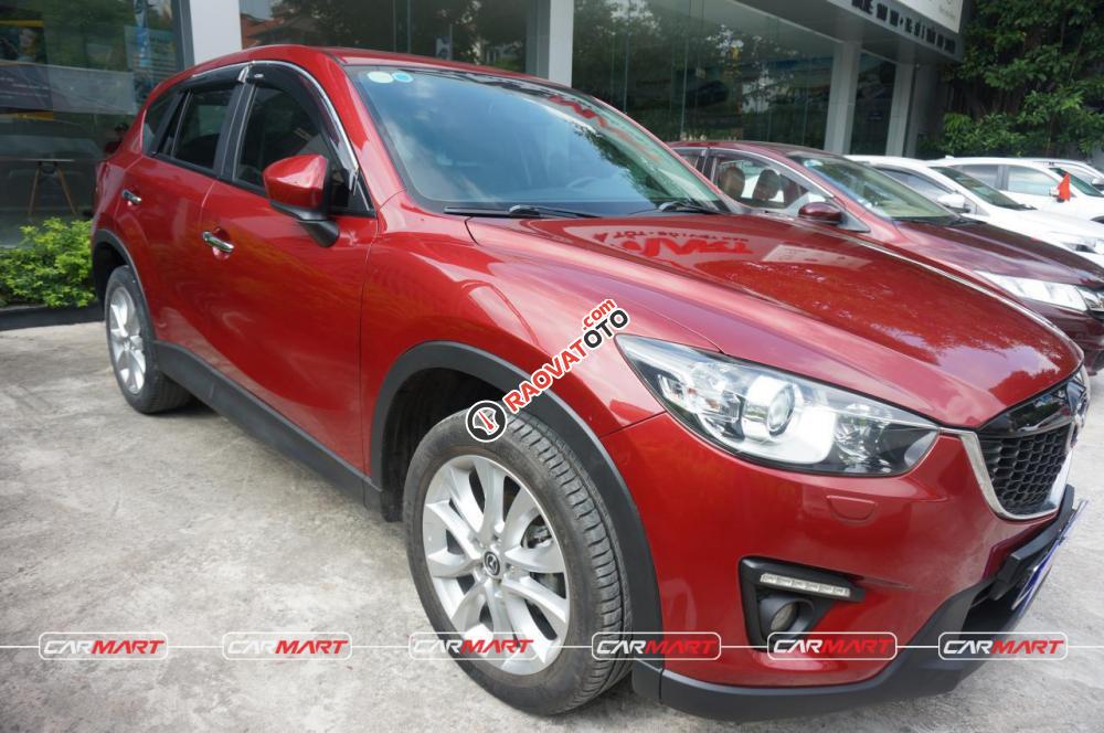 Bán Mazda CX 5 2.0 AT 2WD đời 2014, màu đỏ-1