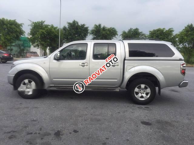 Bán xe Nissan Navara 2.5 LE 2012, màu bạc, nhập khẩu số sàn-2