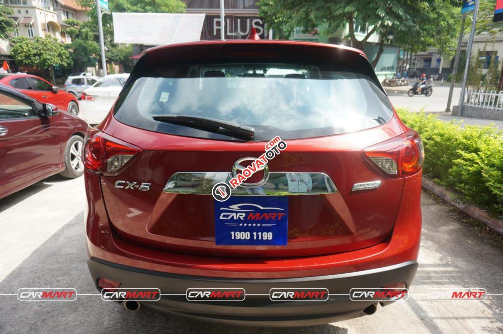 Bán Mazda CX 5 2.0 AT 2WD đời 2014, màu đỏ-5