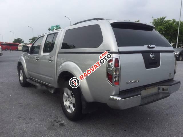 Bán xe Nissan Navara 2.5 LE 2012, màu bạc, nhập khẩu số sàn-4