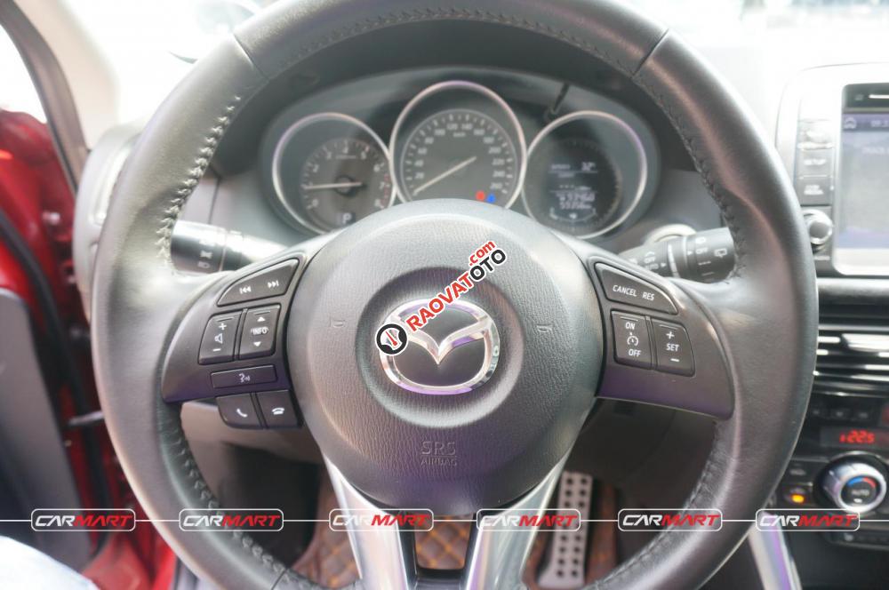 Bán Mazda CX 5 2.0 AT 2WD đời 2014, màu đỏ-9