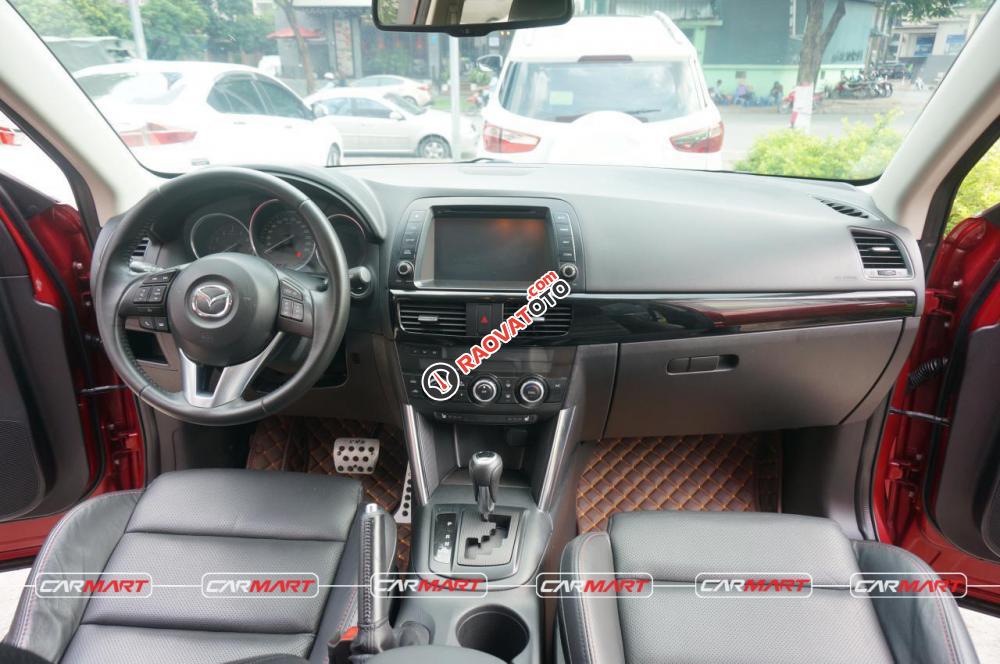 Bán Mazda CX 5 2.0 AT 2WD đời 2014, màu đỏ-11