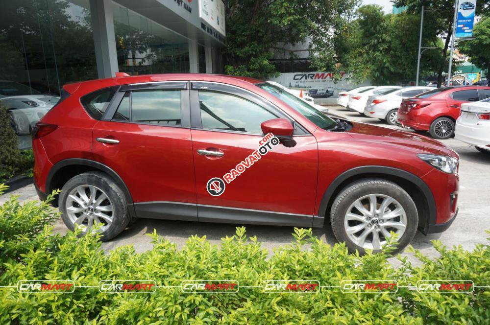 Bán Mazda CX 5 2.0 AT 2WD đời 2014, màu đỏ-3