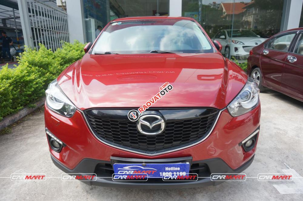 Bán Mazda CX 5 2.0 AT 2WD đời 2014, màu đỏ-0