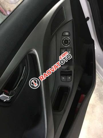 Bán ô tô Hyundai Elantra AT sản xuất 2014, màu trắng ít sử dụng -3