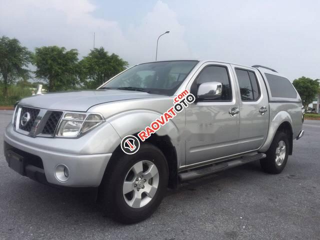 Bán xe Nissan Navara 2.5 LE 2012, màu bạc, nhập khẩu số sàn-0