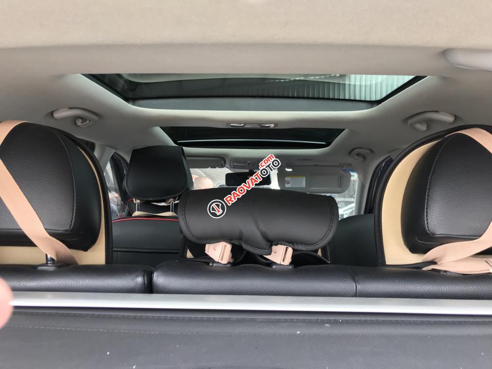 Bán Hyundai Tucson 4WD màu xám chuột nhập Hàn Quốc 2010 số tự động gốc Sài Gòn-7