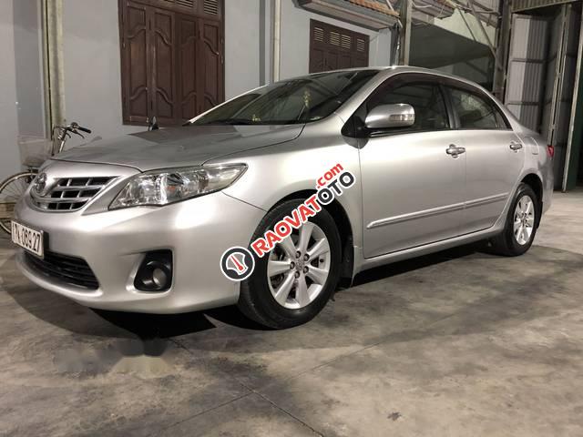 Bán Toyota Corolla altis MT năm 2011, màu bạc, giá tốt-1