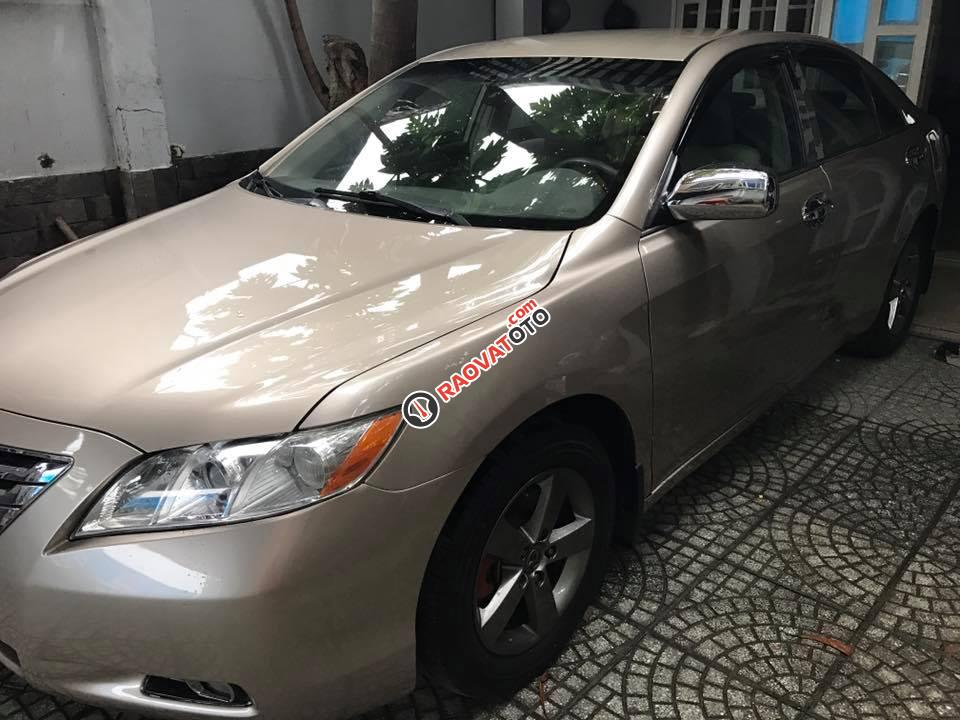 Muốn ra đi em Camry 2008 AT vàng kim sang đẹp-0