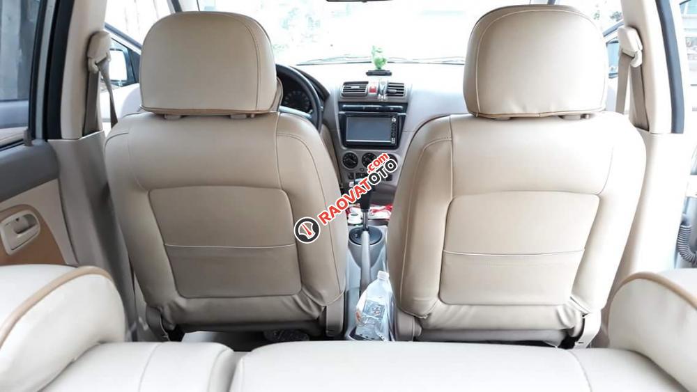 Cần bán Kia Morning SLX sản xuất 2004, màu bạc, nhập khẩu nguyên chiếc-4