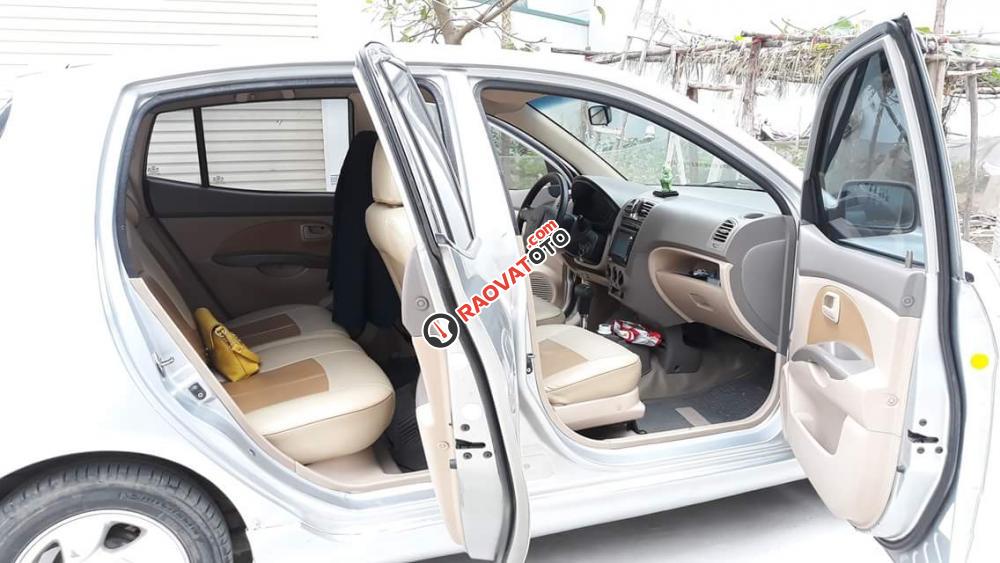 Cần bán Kia Morning SLX sản xuất 2004, màu bạc, nhập khẩu nguyên chiếc-1