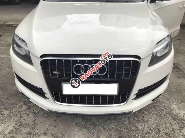 Bán xe Audi Q7 đời 2008, màu trắng số tự động -1