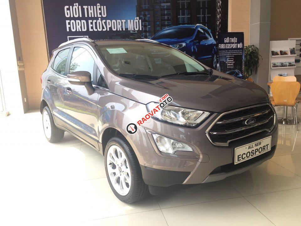 Đại Lý Ford chính hãng bán Ecosport bản thường giá phải chăng, giao xe tại Hòa Bình, LH 0941921742-0