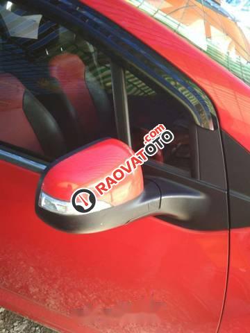 Bán xe Chevrolet Spark zest sản xuất 2014, màu đỏ -3