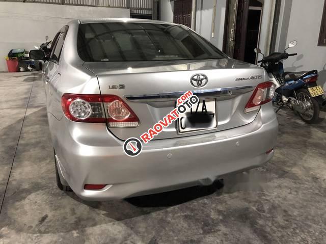 Bán Toyota Corolla altis MT năm 2011, màu bạc, giá tốt-2