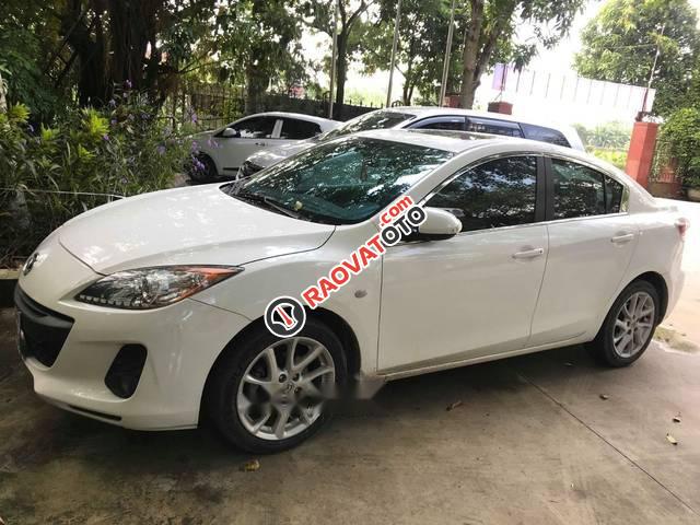 Bán xe Mazda 3 S AT sản xuất 2014, xe đăng ký tháng 8/2014 - chính chủ từ đầu-4