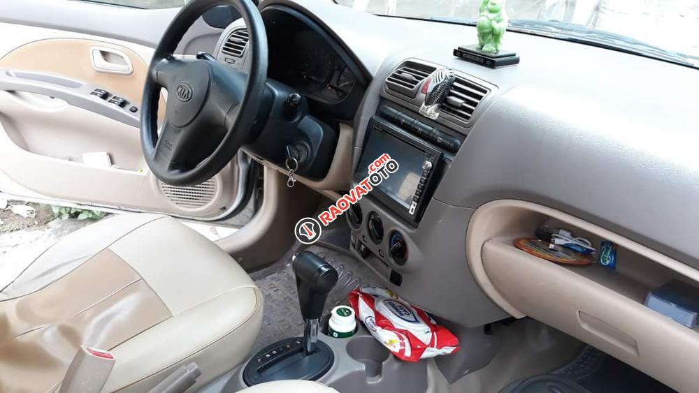 Cần bán Kia Morning SLX sản xuất 2004, màu bạc, nhập khẩu nguyên chiếc-0