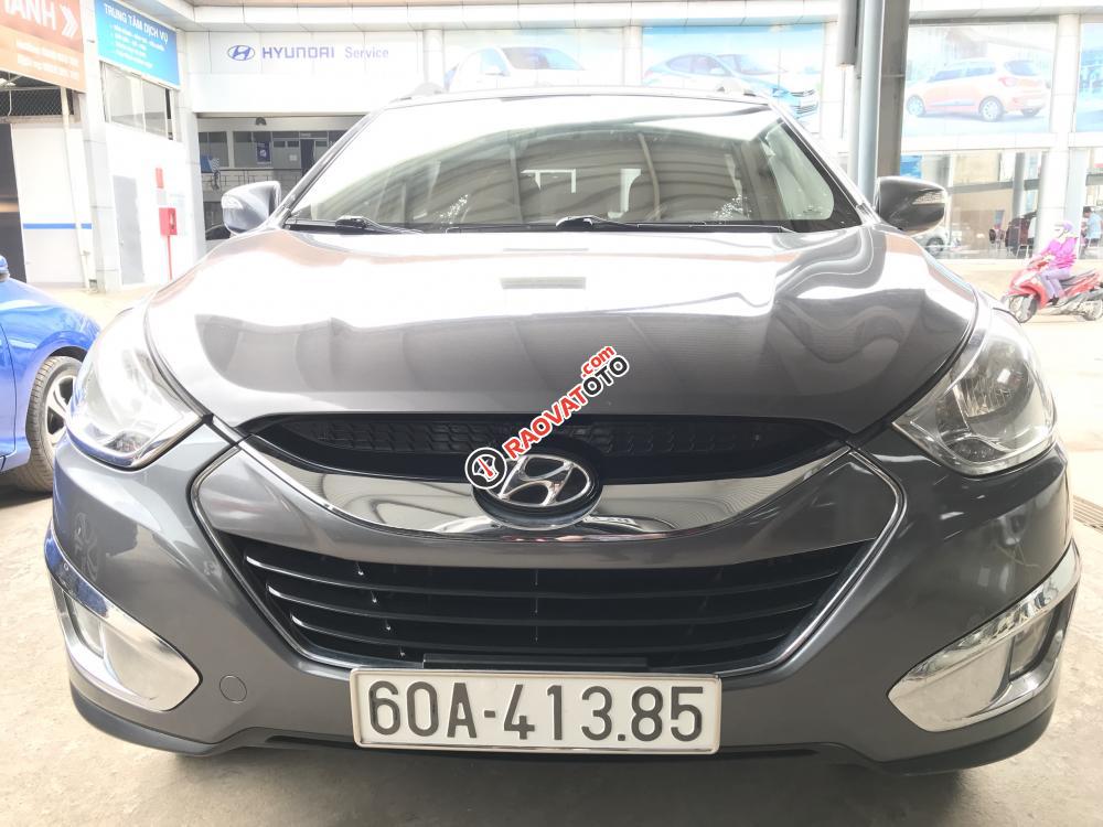 Bán Hyundai Tucson 4WD màu xám chuột nhập Hàn Quốc 2010 số tự động gốc Sài Gòn-5