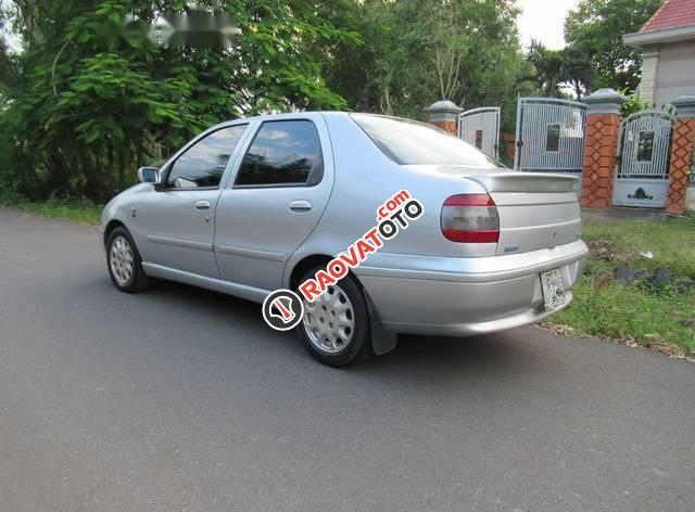 Bán xe Fiat Siena HLX năm sản xuất 2003, màu bạc -2