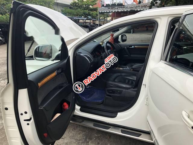 Bán xe Audi Q7 đời 2008, màu trắng số tự động -2