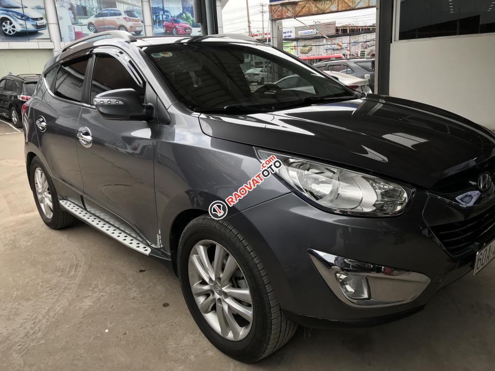 Bán Hyundai Tucson 4WD màu xám chuột nhập Hàn Quốc 2010 số tự động gốc Sài Gòn-0
